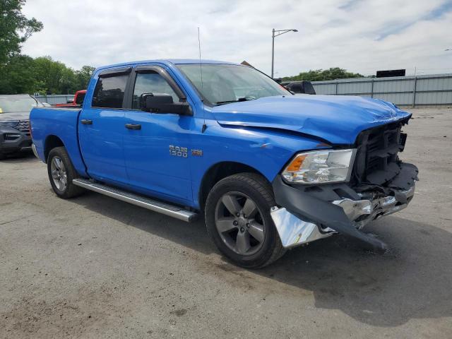 1C6RR7LT4JS192242 - 2018 RAM 1500 SLT Синій фото 4