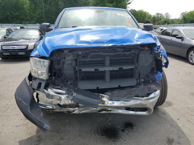 1C6RR7LT4JS192242 - 2018 RAM 1500 SLT Синій фото 5