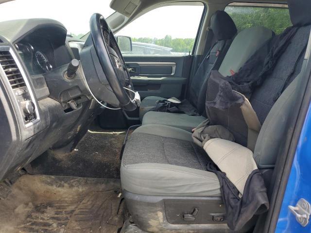 1C6RR7LT4JS192242 - 2018 RAM 1500 SLT Синій фото 7