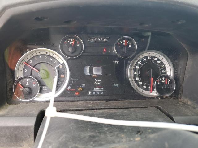 1C6RR7LT4JS192242 - 2018 RAM 1500 SLT Синій фото 9