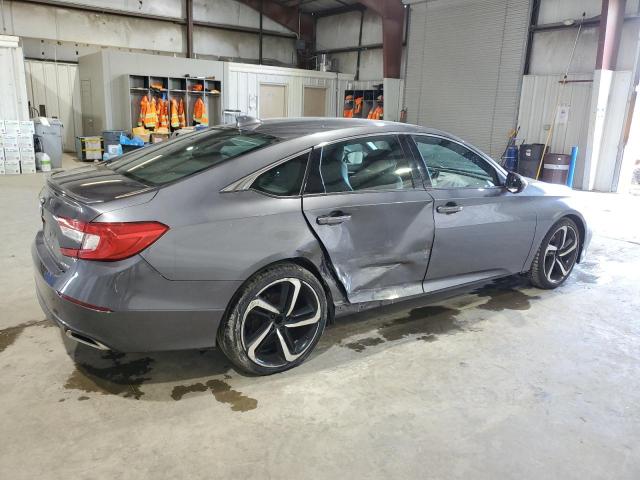 1HGCV1F3XLA079392 - 2020 HONDA ACCORD SPORT GRAY photo 3