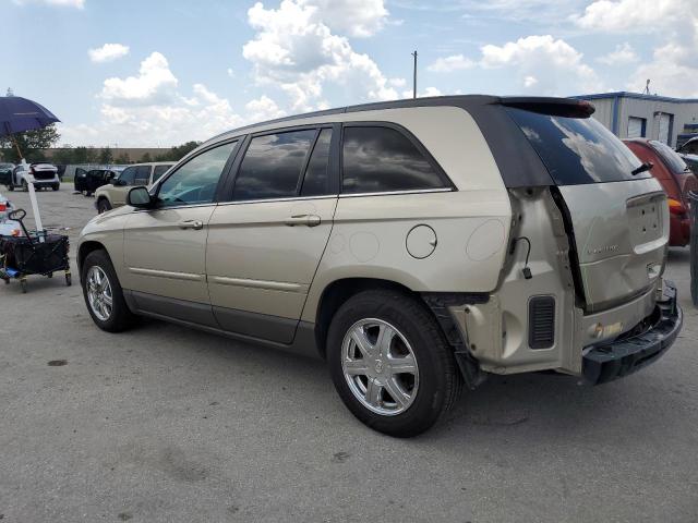 2C8GF68424R580286 - 2004 CHRYSLER PACIFICA BEIGE photo 2