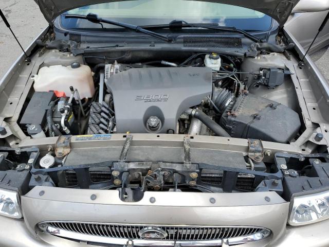 1G4HP52K44U234081 - 2004 BUICK LESABRE CUSTOM ოქროსფერი ფოტო 11