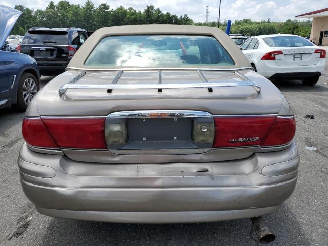 1G4HP52K44U234081 - 2004 BUICK LESABRE CUSTOM ოქროსფერი ფოტო 6