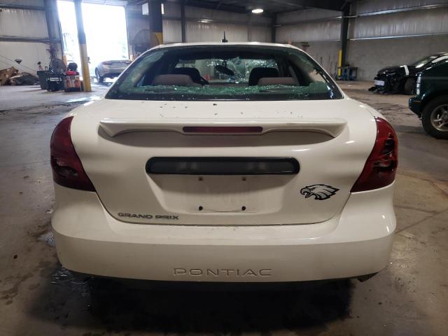 2G2WP552181168540 - 2008 PONTIAC GRAND PRIX 白色 照片 6