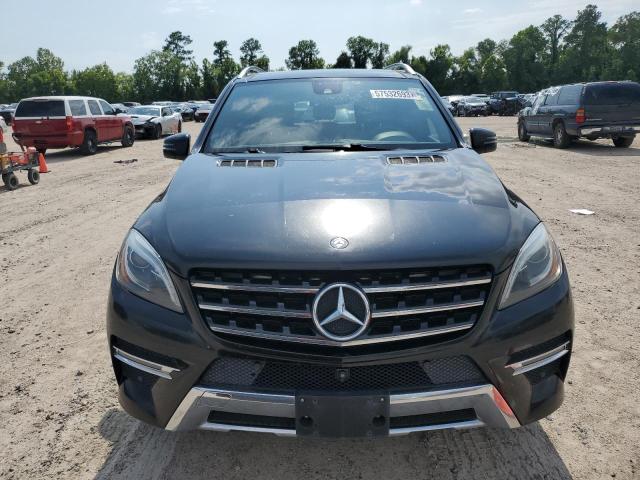 4JGDA7DB7EA310968 - 2014 MERCEDES-BENZ ML 550 4MATIC BLACK photo 5