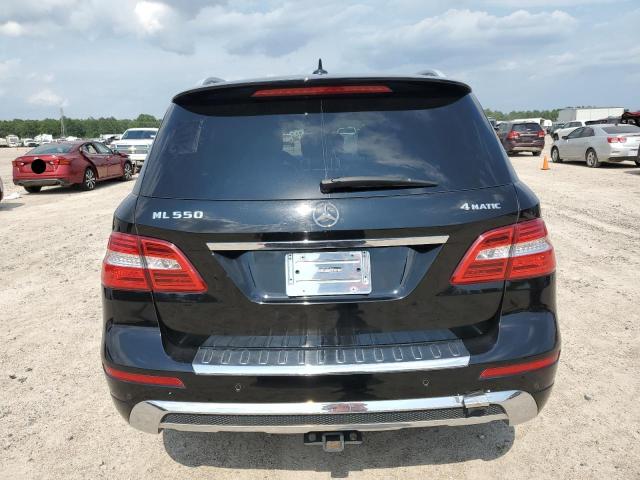 4JGDA7DB7EA310968 - 2014 MERCEDES-BENZ ML 550 4MATIC BLACK photo 6