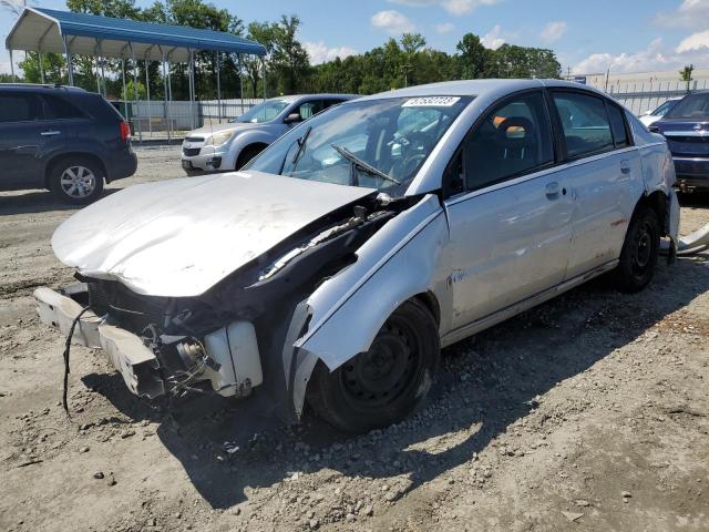 1G8AG52F24Z126550 - 2004 SATURN ION LEVEL 1 SILVER photo 1