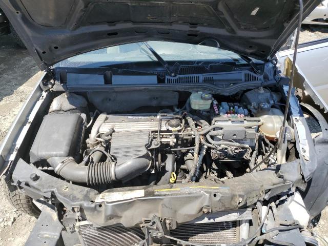 1G8AG52F24Z126550 - 2004 SATURN ION LEVEL 1 SILVER photo 11