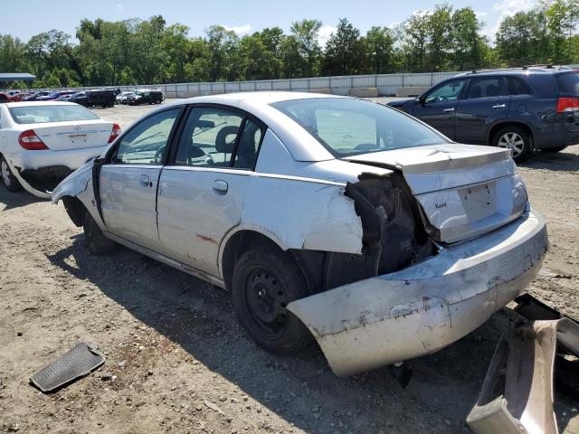 1G8AG52F24Z126550 - 2004 SATURN ION LEVEL 1 SILVER photo 2