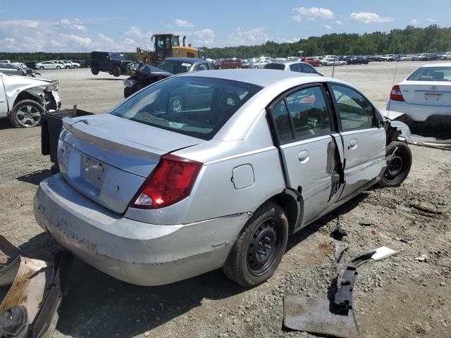 1G8AG52F24Z126550 - 2004 SATURN ION LEVEL 1 SILVER photo 3