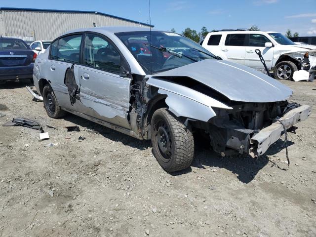 1G8AG52F24Z126550 - 2004 SATURN ION LEVEL 1 SILVER photo 4