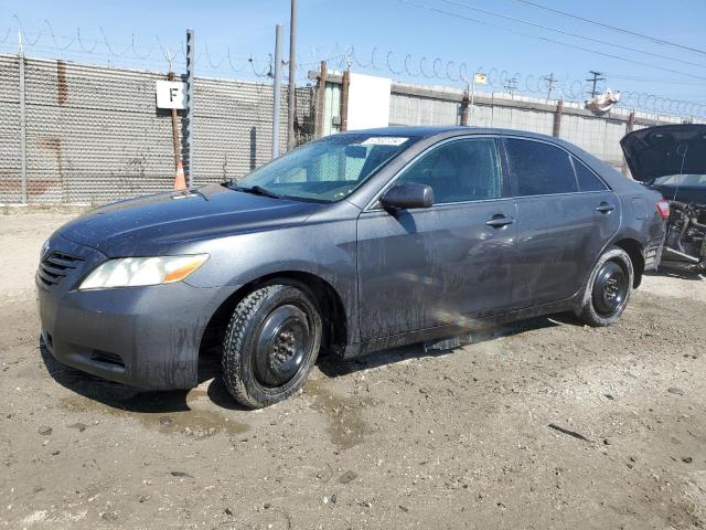 4T1BE46K97U595858 - 2007 TOYOTA CAMRY CE GRAY photo 1