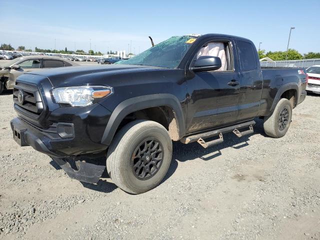 3TYSZ5AN5NT075422 - 2022 TOYOTA TACOMA ACCESS CAB ნაცრისფერი ფოტო 1