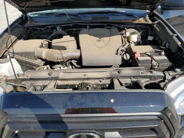 3TYSZ5AN5NT075422 - 2022 TOYOTA TACOMA ACCESS CAB ნაცრისფერი ფოტო 11