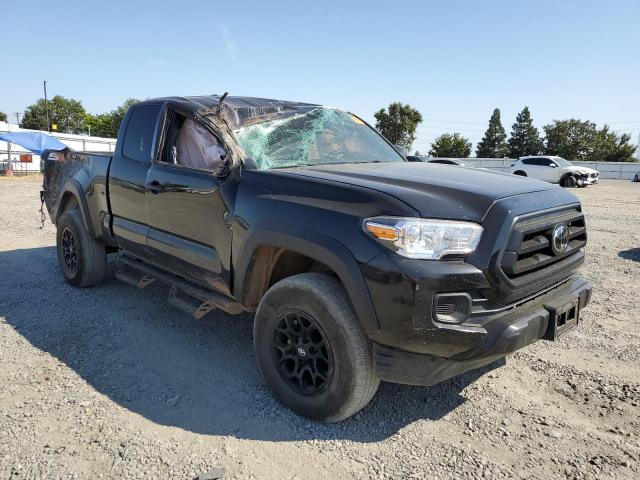 3TYSZ5AN5NT075422 - 2022 TOYOTA TACOMA ACCESS CAB ნაცრისფერი ფოტო 4