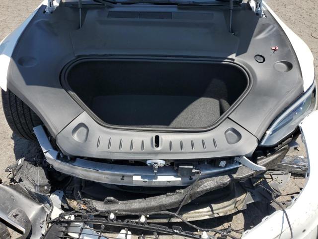5YJSA1E58PF500032 - 2023 TESLA MODEL S 白色 照片 11