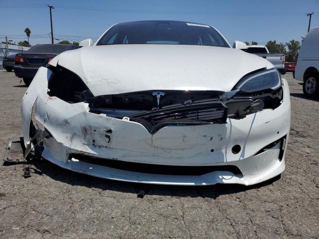 5YJSA1E58PF500032 - 2023 TESLA MODEL S 白色 照片 5