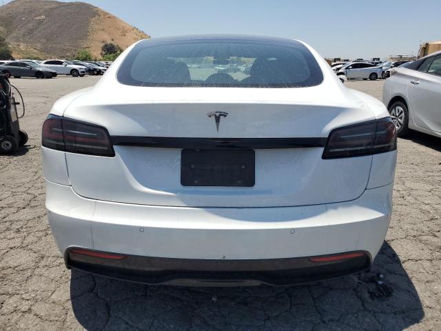 5YJSA1E58PF500032 - 2023 TESLA MODEL S 白色 照片 6