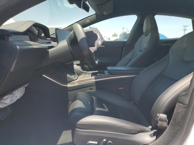 5YJSA1E58PF500032 - 2023 TESLA MODEL S 白色 照片 7