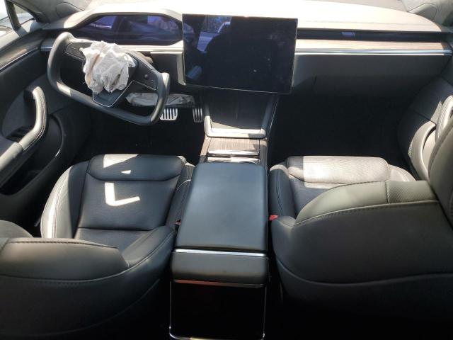 5YJSA1E58PF500032 - 2023 TESLA MODEL S 白色 照片 8