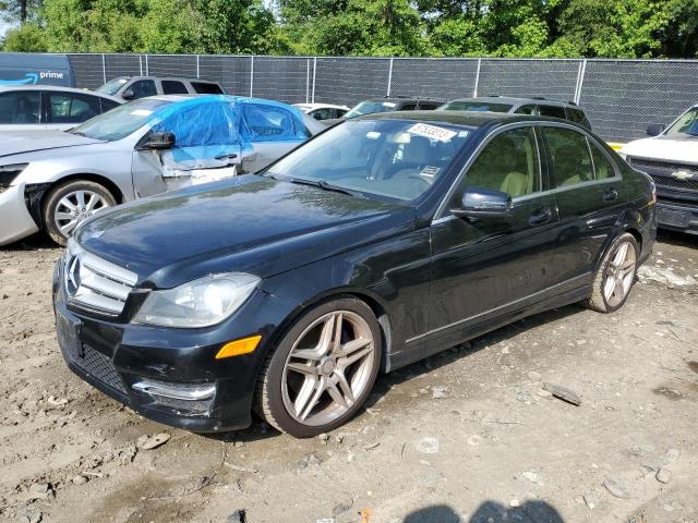 WDDGF8AB5DR260347 - 2013 MERCEDES-BENZ 300-CLASS 300 4MATIC BLACK photo 1