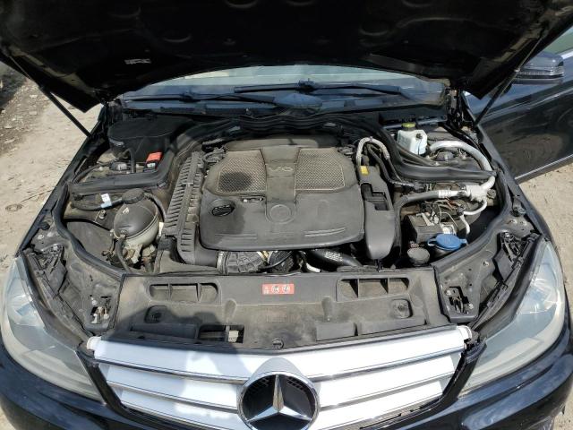 WDDGF8AB5DR260347 - 2013 MERCEDES-BENZ 300-CLASS 300 4MATIC BLACK photo 11