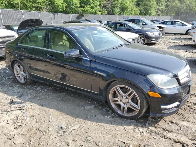 WDDGF8AB5DR260347 - 2013 MERCEDES-BENZ 300-CLASS 300 4MATIC BLACK photo 4