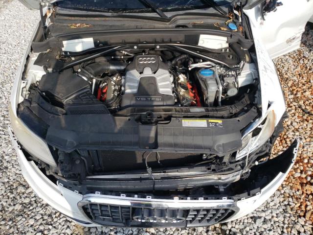 WA1WGAFP5DA064934 - 2013 AUDI Q5 PRESTIGE WHITE photo 12