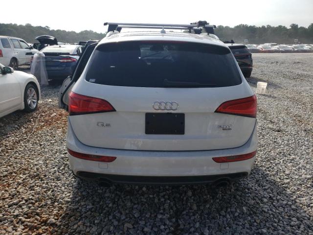 WA1WGAFP5DA064934 - 2013 AUDI Q5 PRESTIGE WHITE photo 6