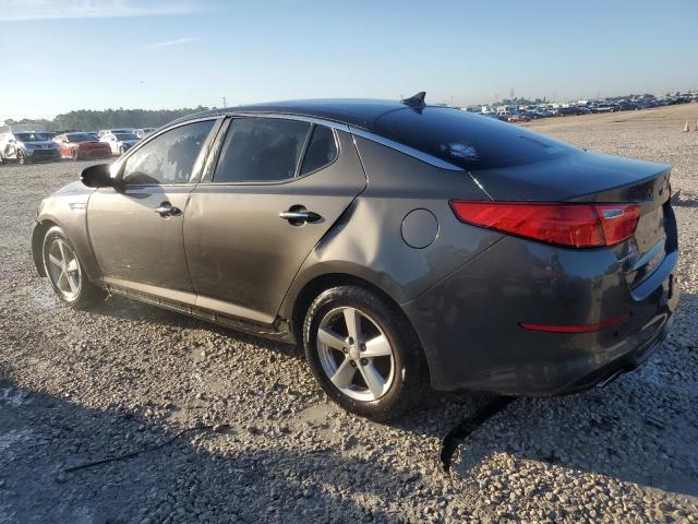 5XXGM4A75FG406269 - 2015 KIA OPTIMA LX CHARCOAL photo 2