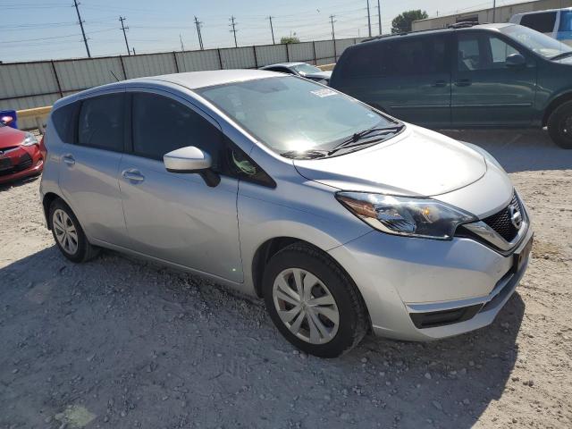 3N1CE2CP2HL372489 - 2017 NISSAN VERSA NOTE S SILVER photo 4