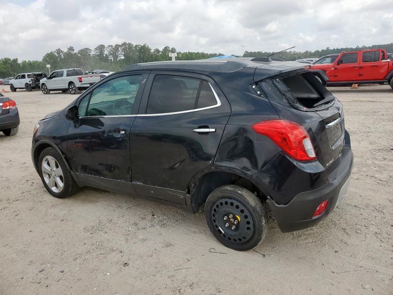 KL4CJFSB2GB557951 - 2016 BUICK ENCORE CONVENIENCE 黑色 照片 2