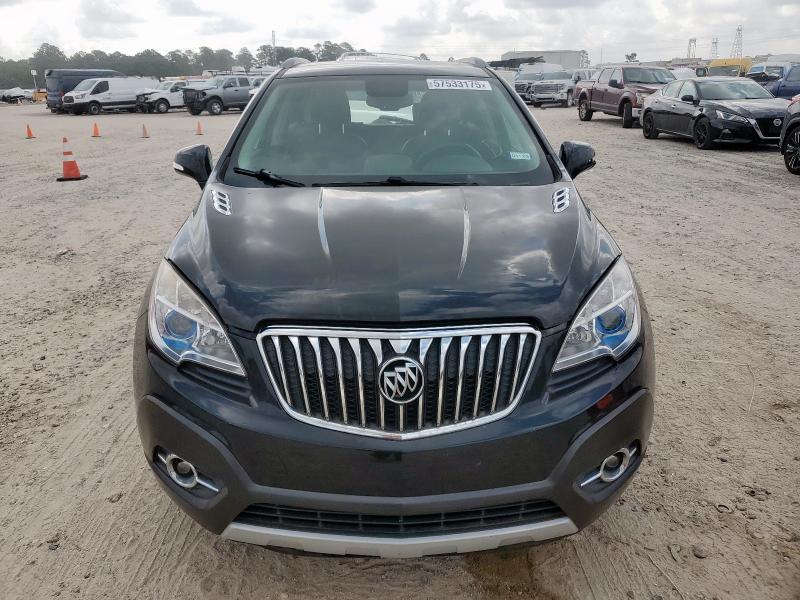 KL4CJFSB2GB557951 - 2016 BUICK ENCORE CONVENIENCE 黑色 照片 5
