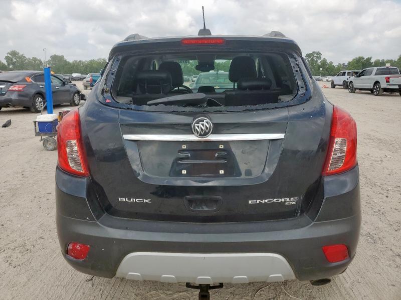 KL4CJFSB2GB557951 - 2016 BUICK ENCORE CONVENIENCE 黑色 照片 6