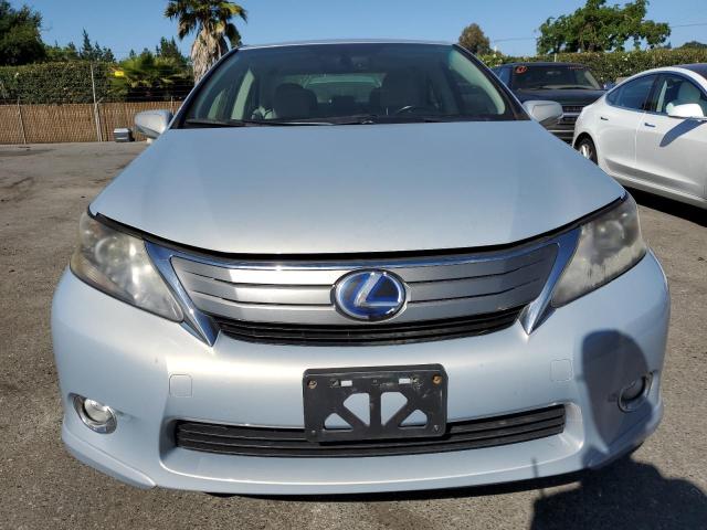 JTHBB1BA7A2018594 - 2010 LEXUS HS 250H BLUE photo 5