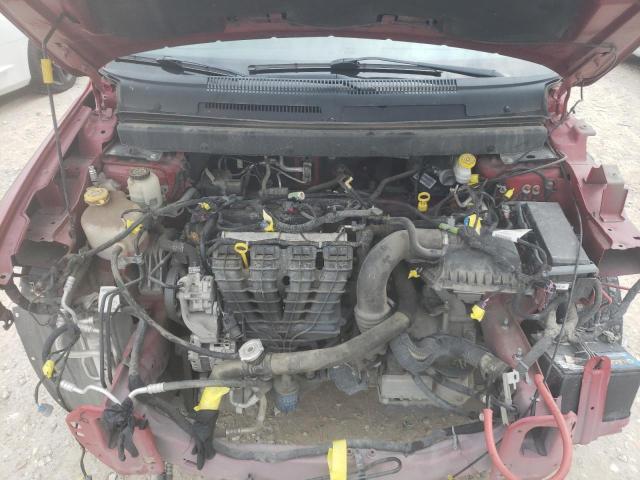 3C4PDCBB1KT863043 - 2019 DODGE JOURNEY SE RED photo 12