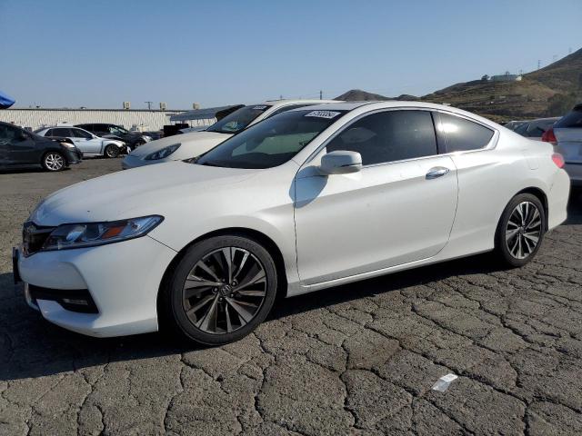 1HGCT1B83GA005843 - 2016 HONDA ACCORD EXL WHITE photo 1