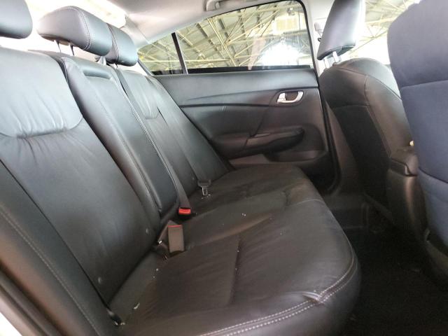 19XFB2F92FE023849 - 2015 HONDA CIVIC EXL 白色 照片 10