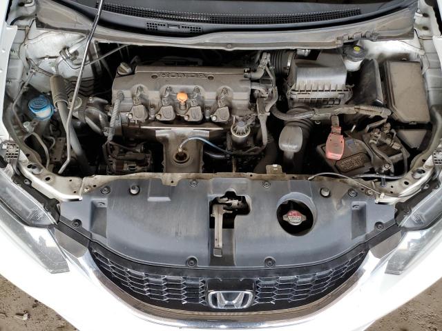 19XFB2F92FE023849 - 2015 HONDA CIVIC EXL 白色 照片 11