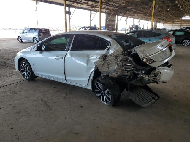 19XFB2F92FE023849 - 2015 HONDA CIVIC EXL 白色 照片 2