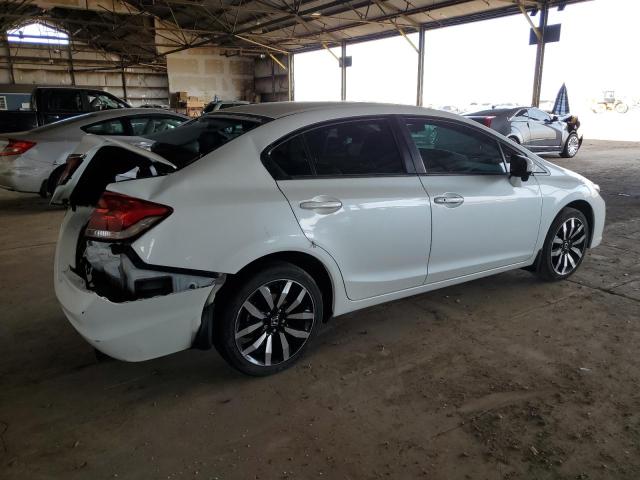 19XFB2F92FE023849 - 2015 HONDA CIVIC EXL 白色 照片 3