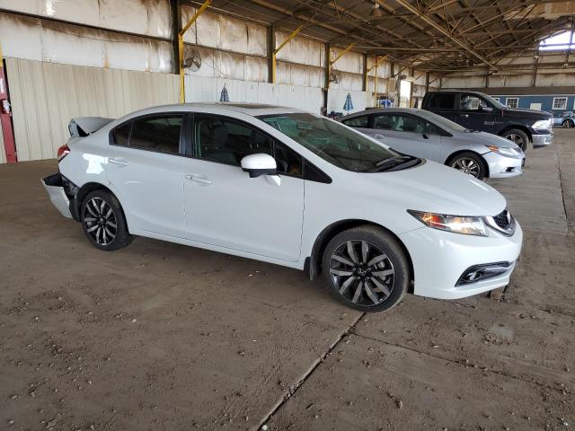 19XFB2F92FE023849 - 2015 HONDA CIVIC EXL 白色 照片 4