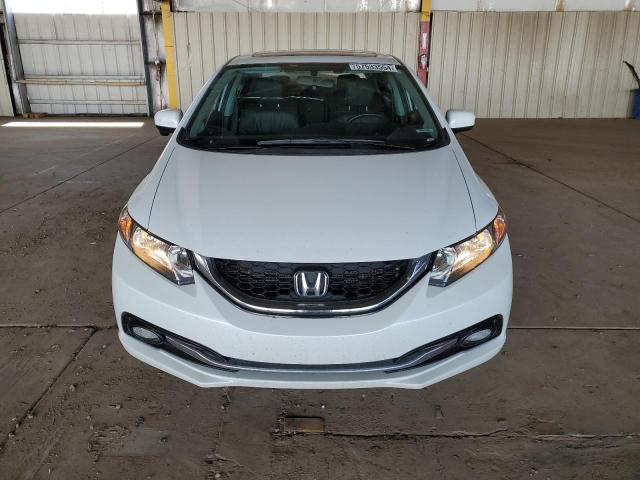 19XFB2F92FE023849 - 2015 HONDA CIVIC EXL 白色 照片 5