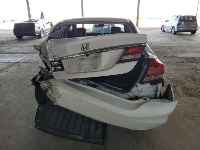 19XFB2F92FE023849 - 2015 HONDA CIVIC EXL 白色 照片 6