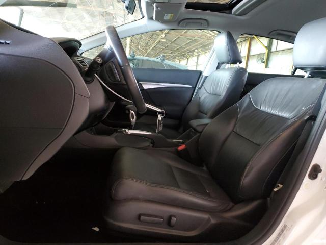 19XFB2F92FE023849 - 2015 HONDA CIVIC EXL 白色 照片 7