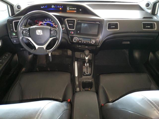 19XFB2F92FE023849 - 2015 HONDA CIVIC EXL 白色 照片 8