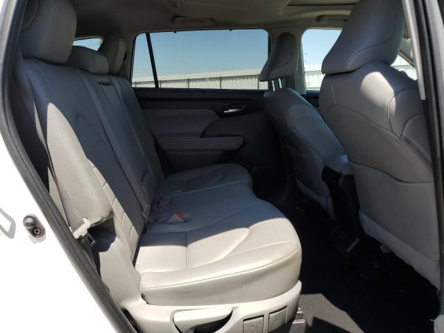 5TDHZRAH7NS545814 - 2022 TOYOTA HIGHLANDER XLE Սպիտակ լուսանկար 11