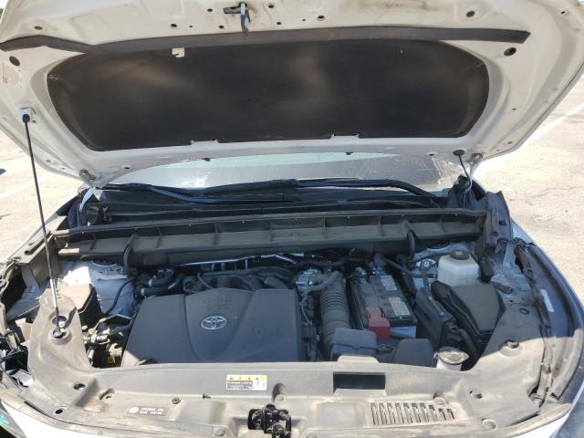 5TDHZRAH7NS545814 - 2022 TOYOTA HIGHLANDER XLE Սպիտակ լուսանկար 12