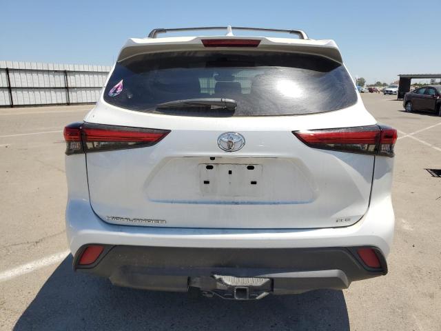 5TDHZRAH7NS545814 - 2022 TOYOTA HIGHLANDER XLE Սպիտակ լուսանկար 6